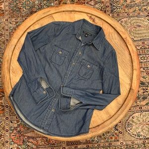 Banana Republic denim button down